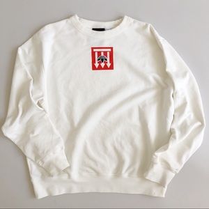 adidas x alexander wang sweater.